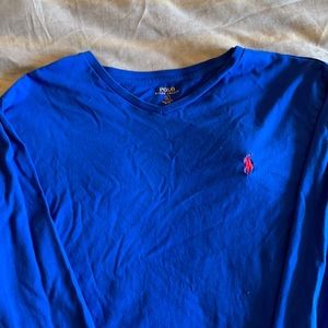 Polo by Ralph Lauren long sleeve t shirt.